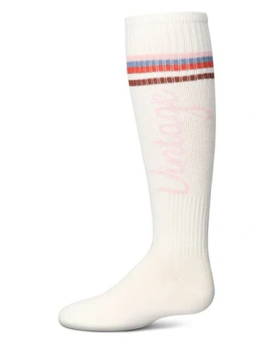 Memoi Kids'  Vintage Stripe Knee High Socks In Multi