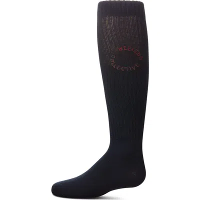 Memoi Kids'  Weekend Collective Knee High Socks In Black