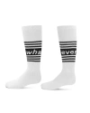 Memoi Whatever Knee High Socks In White
