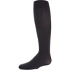 Memoi Kids'  Winter Opaque Nylon Tights In Black