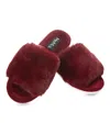 Memoi The Iris Wedge In Burgundy