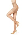 Memoi Bodysmoothers Girdle Top Shaper Pantyhose In Honey