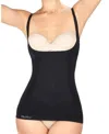 Memoi Women's Braless Sculpted Shapewear Camisole In Black