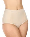 Memoi Women's High Waist Sculpted Brief Shapewear In Nude