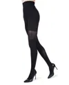 Memoi Killerfigure High Waist Shaper Tights In Black