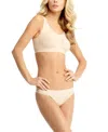 Memoi Women's Slimme Shaping Bralette In Nude
