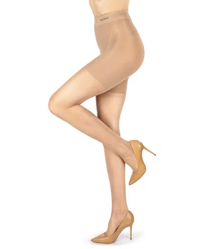 Memoi Nudes Ultra Bare Everyday Tights In Neutral