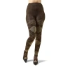 Memoi Womens Textured Argyle Sweater 1 Pair Plus Argyle Tights In Brown