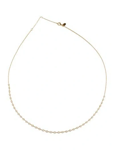 Pre-owned Memoire 18k 2.00ctw Diamond Serena Station Necklace, 20" In Multicolor