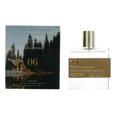 Memoire Archives Cabin Retreat By , 3.4 oz Edp Spray For Unisex In Multi