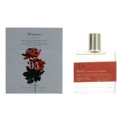 Memoire Archives Candle Lit Evening By , 3.4 oz Edp Spray For Unisex In Multi