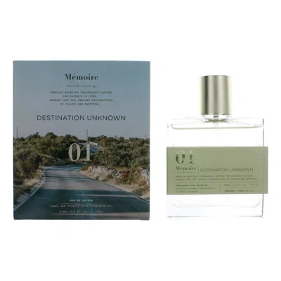 Memoire Archives Destination Unknown By , 3.4 oz Edp Spray For Unisex In Multi