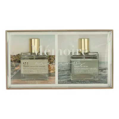Memoire Archives Memoire By , 2 Piece Set For Unisex In Multi