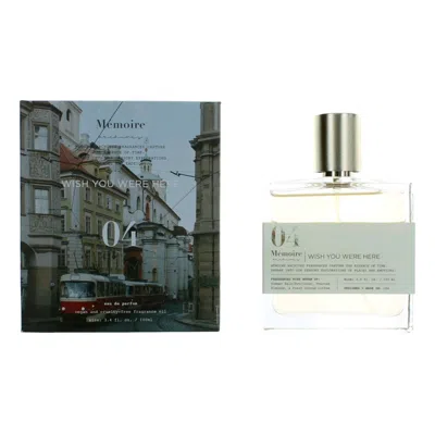 Memoire Archives Wish You Were Here By , 3.4 oz Edp Spray For Unisex In Multi