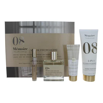Memoire Archives Work From Home By , 4 Piece Gift Set For Unisex In Multi