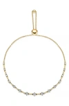Memoire Mémoire Cadence Bolo Diamond Bracelet In Gold