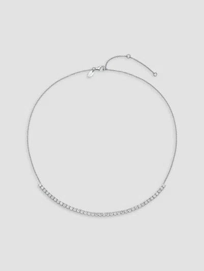 Memoire Women's Essentials 18k White Gold & 1.92-2.01 Tcw Diamond Necklace
