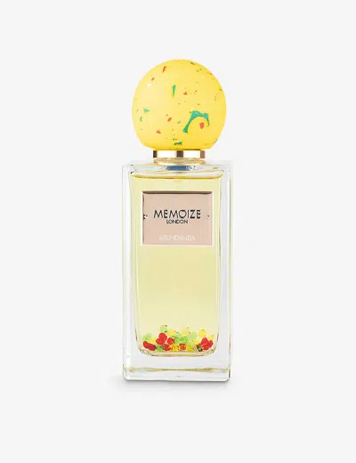 Memoize London Abundantia Extrait De Parfum In White