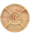 Memory Company Cincinnati Bengals Wood Chip Dip Serving Tray In No Color