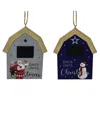 Memory Company Dallas Cowboys 2-pack Countdown Ornament Set In No Color