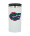 Memory Company Florida Gators Team Logo 12 oz Slim Can Holder In White