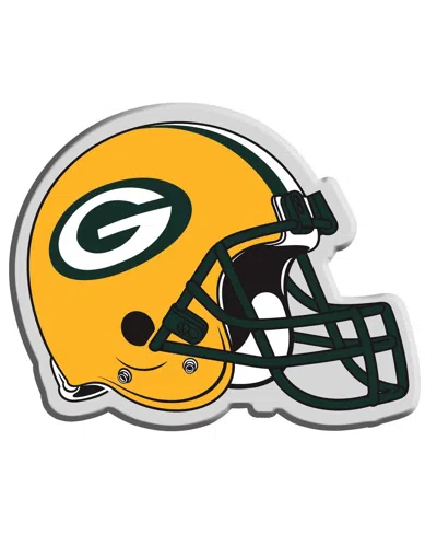 Memory Company Green Bay Packers Helmet Lamp In Yellow