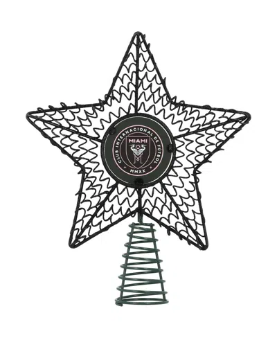 Memory Company Inter Miami Cf Star Tree Topper In Black