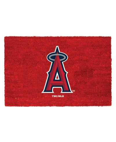 Memory Company Los Angeles Angels Team Colors Doormat In Multi