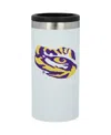 Memory Company Lsu Tigers Team Logo 12 oz Slim Can Holder In White