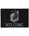 Memory Company Minnesota United Fc Welcome Door Mat In Navy