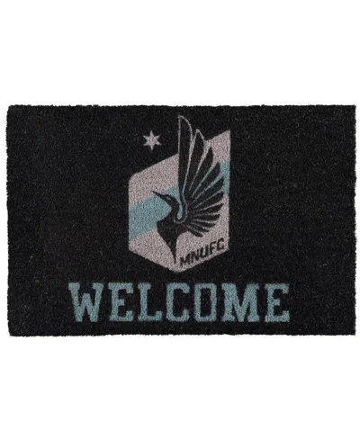 Memory Company Minnesota United Fc Welcome Door Mat In Navy