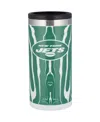 Memory Company New York Jets 12 oz Tie-dye Slim Can Holder In Green