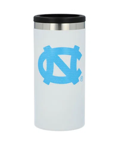 Memory Company North Carolina Tar Heels Team Logo 12 oz Slim Can Holder In White