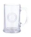 Memory Company Oakland Athletics 15 oz Stein Glass In Clear