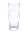 Memory Company Oakland Athletics 16 oz Clubhouse Pilsner Glass In Clear