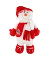 Memory Company The  Ohio State Buckeyes 17" Frosty Snowman Mascot In No Color