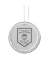 Memory Company Uconn Huskies 2024 Ncaa Men's Basketball National Champions 3' Round Glass Ornament In No Color