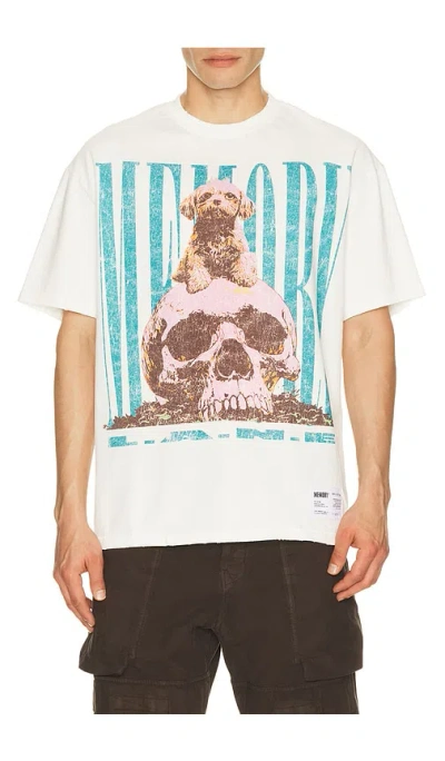 Memory Lane Alpha Tee In White