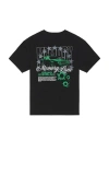 Memory Lane Grand Nostalgic Tee In Black