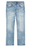 Memory Lane Guns & Roses Straight Leg Jeans