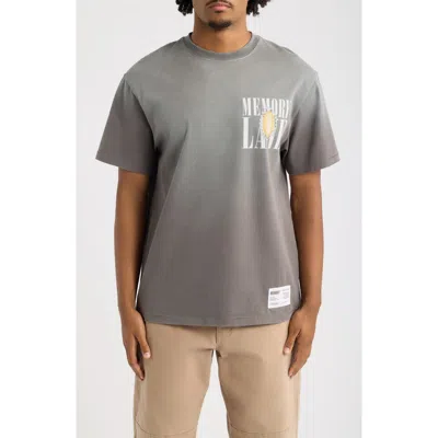 Memory Lane Jewels Cotton Graphic T-shirt In Black