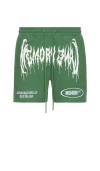 Memory Lane Mash Up Sweat Shorts