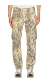 Memory Lane Regime Cargo Pants In Multi