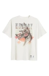 Memory Lane Rover Star Cotton Jersey Graphic T-shirt In White