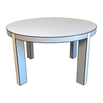 Pre-owned Memphis Milano 12/12 Dining Table By Pierre Charpin For Memphis/post Design In Brown