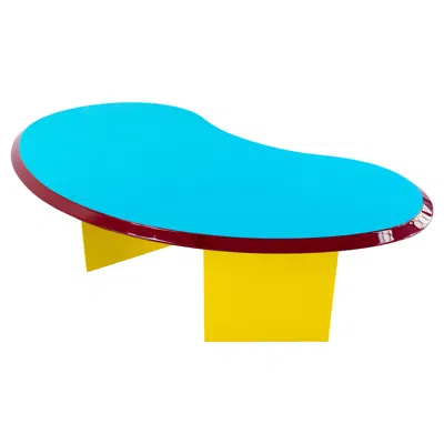 Pre-owned Memphis Milano Arquitectonica 1984 Madonna Table Desk  Postmodern Miami Sottsass In Brown
