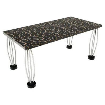 Pre-owned Memphis Milano Ettore Sottsass City Dining Table For , 1983 In Brown