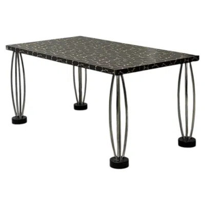 Pre-owned Memphis Milano Ettore Sottsass, City Table, , 1980 In Brown