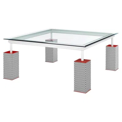 Pre-owned Memphis Milano Ettore Sottsass "mandarin" Luxury Italian Glass Dining Table For  In Brown