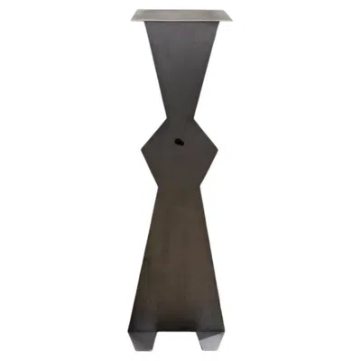 Pre-owned Memphis Milano Flagellated Horizon Arch, Raffaello Biagetti Produced By Memphis Post Design In Black